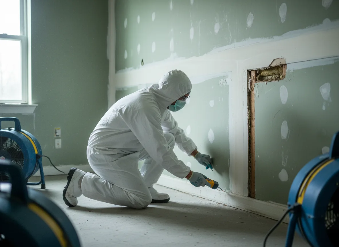 Water Damage Restoration company in Prosperity, PA